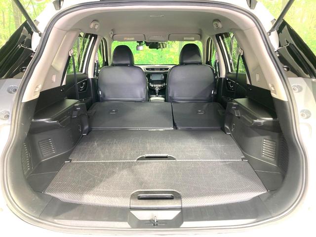 エクストレイル 20X エマージェンシーブレーキパッケージ 純正SDナビ バックカメラ 衝突被害軽減システム 禁煙車 ドラレコ コーナーセンサー スマートキー LEDヘッド ルーフレール ビルトインETC オートライト デュアルエアコン 純正17インチアルミ(10枚目)