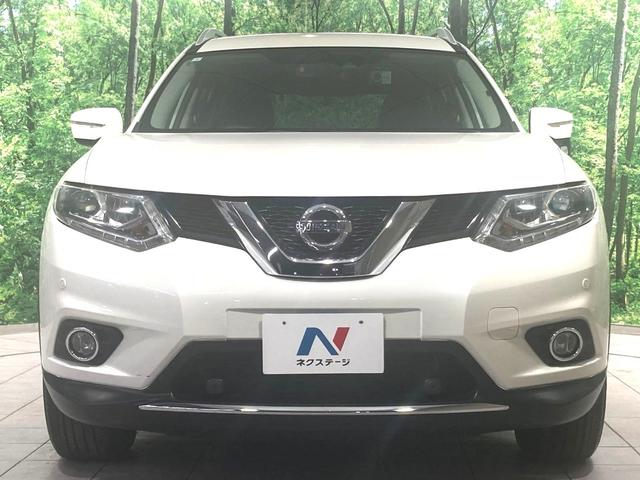 エクストレイル 20X エマージェンシーブレーキパッケージ 純正SDナビ バックカメラ 衝突被害軽減システム 禁煙車 ドラレコ コーナーセンサー スマートキー LEDヘッド ルーフレール ビルトインETC オートライト デュアルエアコン 純正17インチアルミ(14枚目)