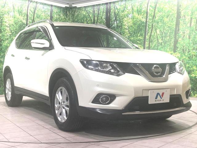 エクストレイル 20X エマージェンシーブレーキパッケージ 純正SDナビ バックカメラ 衝突被害軽減システム 禁煙車 ドラレコ コーナーセンサー スマートキー LEDヘッド ルーフレール ビルトインETC オートライト デュアルエアコン 純正17インチアルミ(16枚目)