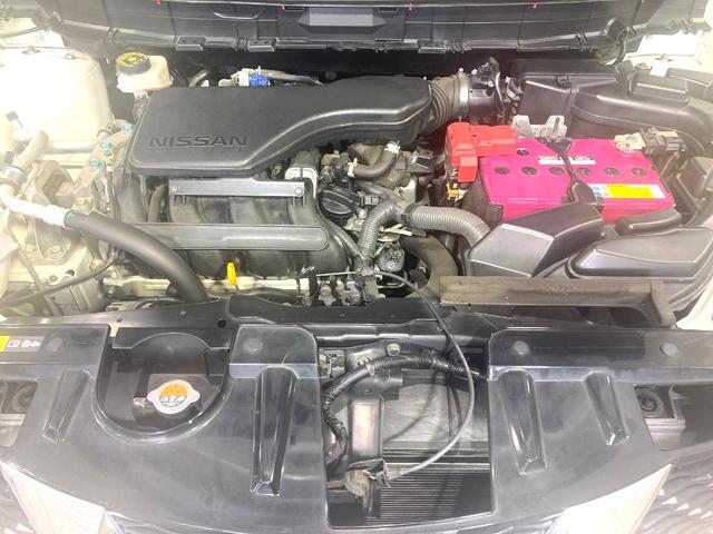 エクストレイル 20X エマージェンシーブレーキパッケージ 純正SDナビ バックカメラ 衝突被害軽減システム 禁煙車 ドラレコ コーナーセンサー スマートキー LEDヘッド ルーフレール ビルトインETC オートライト デュアルエアコン 純正17インチアルミ(18枚目)