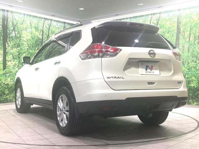 エクストレイル 20X エマージェンシーブレーキパッケージ 純正SDナビ バックカメラ 衝突被害軽減システム 禁煙車 ドラレコ コーナーセンサー スマートキー LEDヘッド ルーフレール ビルトインETC オートライト デュアルエアコン 純正17インチアルミ(23枚目)