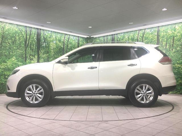 エクストレイル 20X エマージェンシーブレーキパッケージ 純正SDナビ バックカメラ 衝突被害軽減システム 禁煙車 ドラレコ コーナーセンサー スマートキー LEDヘッド ルーフレール ビルトインETC オートライト デュアルエアコン 純正17インチアルミ(24枚目)