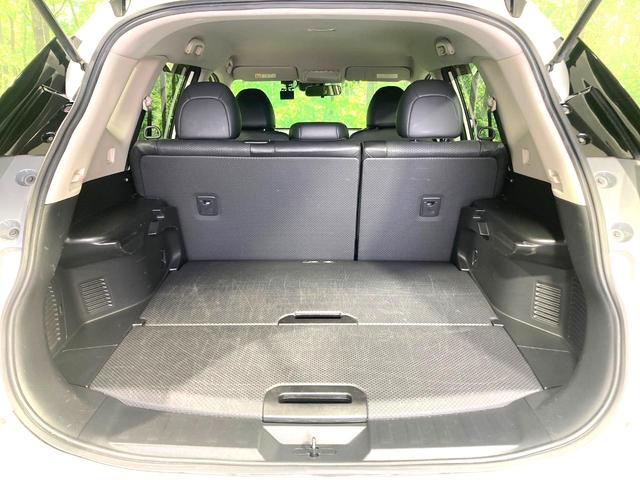 エクストレイル 20X エマージェンシーブレーキパッケージ 純正SDナビ バックカメラ 衝突被害軽減システム 禁煙車 ドラレコ コーナーセンサー スマートキー LEDヘッド ルーフレール ビルトインETC オートライト デュアルエアコン 純正17インチアルミ(28枚目)