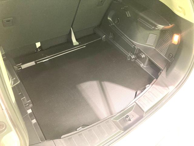 エクストレイル 20X エマージェンシーブレーキパッケージ 純正SDナビ バックカメラ 衝突被害軽減システム 禁煙車 ドラレコ コーナーセンサー スマートキー LEDヘッド ルーフレール ビルトインETC オートライト デュアルエアコン 純正17インチアルミ(36枚目)