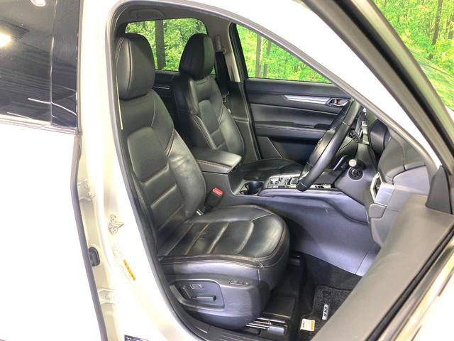 CX-5 25S Lパッケージ 純正ナビ 全周囲カメラ BOSEサウンド 衝突軽減 レーダークルーズコントロール ブラックレザー ETC BSM パワーシート シートヒーター パワーバックドア フルセグTV LEDヘッドライト(8枚目)