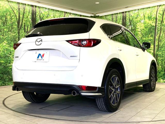 CX-5 25S Lパッケージ 純正ナビ 全周囲カメラ BOSEサウンド 衝突軽減 レーダークルーズコントロール ブラックレザー ETC BSM パワーシート シートヒーター パワーバックドア フルセグTV LEDヘッドライト(17枚目)