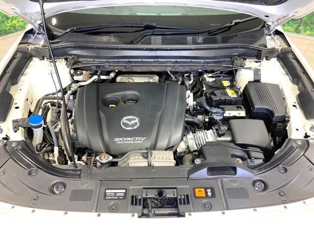 CX-5 25S Lパッケージ 純正ナビ 全周囲カメラ BOSEサウンド 衝突軽減 レーダークルーズコントロール ブラックレザー ETC BSM パワーシート シートヒーター パワーバックドア フルセグTV LEDヘッドライト(18枚目)