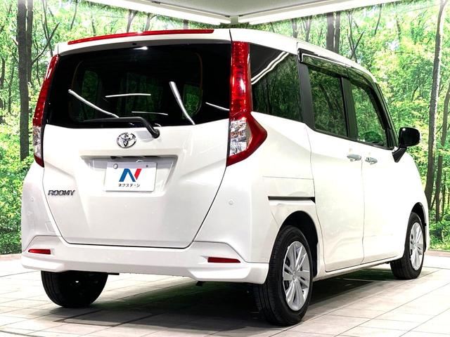 ルーミー Ｇ　両側電動ドア　純正ＳＤナビ　バックカメラ　衝突被害軽減システム　禁煙車　ドラレコ　コーナーセンサー　スマートキー　ＬＥＤヘッド　ビルトインＥＴＣ　パークアシスト　オートライト　オートエアコン（17枚目）