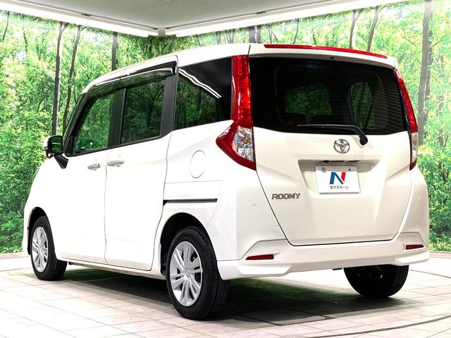 ルーミー Ｇ　両側電動ドア　純正ＳＤナビ　バックカメラ　衝突被害軽減システム　禁煙車　ドラレコ　コーナーセンサー　スマートキー　ＬＥＤヘッド　ビルトインＥＴＣ　パークアシスト　オートライト　オートエアコン（31枚目）