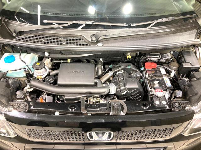 N-BOX ベースグレード 電動スライドドア 衝突被害軽減システム レーダークルーズ 禁煙車 コーナーセンサー スマートキー LEDヘッド オートライト オートエアコン(18枚目)