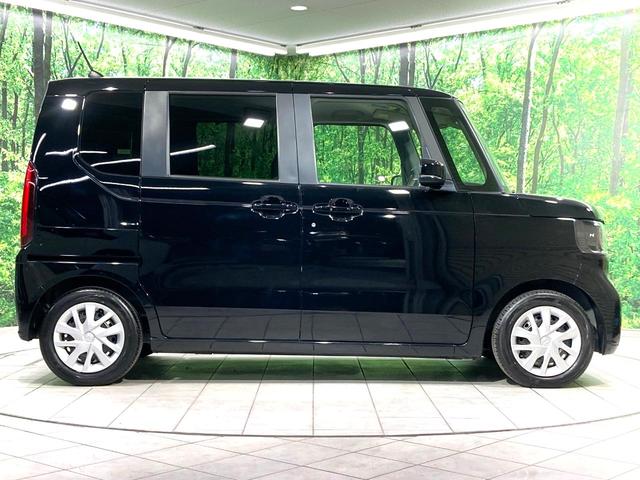 N-BOX ベースグレード 電動スライドドア 衝突被害軽減システム レーダークルーズ 禁煙車 コーナーセンサー スマートキー LEDヘッド オートライト オートエアコン(22枚目)