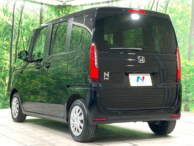 N-BOX ベースグレード 電動スライドドア 衝突被害軽減システム レーダークルーズ 禁煙車 コーナーセンサー スマートキー LEDヘッド オートライト オートエアコン(28枚目)