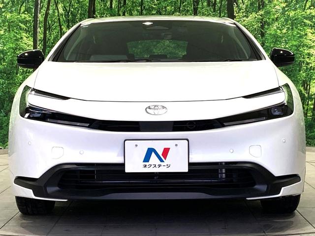プリウス X 純正8型DA バックカメラ 衝突軽減 レーダークルーズ 禁煙車 コーナーセンサー スマートキー LEDヘッド ETC2.0 オートハイビーム 車線逸脱警報 オートライト オートエアコン(14枚目)