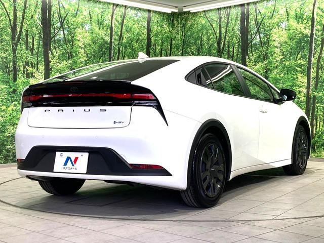プリウス X 純正8型DA バックカメラ 衝突軽減 レーダークルーズ 禁煙車 コーナーセンサー スマートキー LEDヘッド ETC2.0 オートハイビーム 車線逸脱警報 オートライト オートエアコン(17枚目)