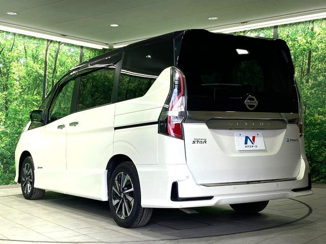 セレナ e-パワー ハイウェイスターV 両側電動ドア 純正10型ナビ 全周囲カメラ 衝突被害軽減システム レーダークルーズ 禁煙車 コーナーセンサー スマートキー LEDヘッド ビルトインETC オートハイビーム 車線逸脱警報 オートライト(33枚目)