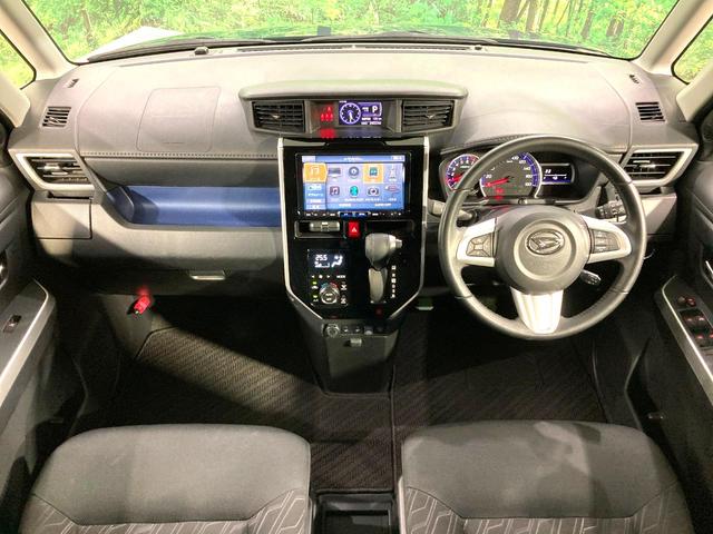 トール Ｇ　リミテッドＩＩ　ＳＡＩＩＩ　純正９型ナビ　全周囲カメラ　両側電動スライドドア　衝突軽減　禁煙車　ＥＴＣ　前席シートヒーター　ＬＥＤヘッドライト＆フォグライト　クルーズコントロール　革巻きステアリング　オートマチックハイビーム（2枚目）
