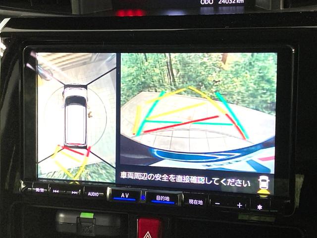 トール Ｇ　リミテッドＩＩ　ＳＡＩＩＩ　純正９型ナビ　全周囲カメラ　両側電動スライドドア　衝突軽減　禁煙車　ＥＴＣ　前席シートヒーター　ＬＥＤヘッドライト＆フォグライト　クルーズコントロール　革巻きステアリング　オートマチックハイビーム（4枚目）