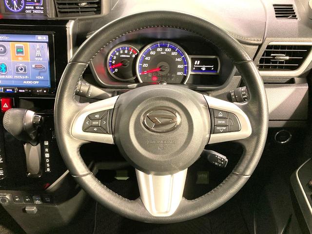 トール Ｇ　リミテッドＩＩ　ＳＡＩＩＩ　純正９型ナビ　全周囲カメラ　両側電動スライドドア　衝突軽減　禁煙車　ＥＴＣ　前席シートヒーター　ＬＥＤヘッドライト＆フォグライト　クルーズコントロール　革巻きステアリング　オートマチックハイビーム（11枚目）