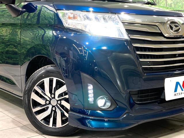 トール Ｇ　リミテッドＩＩ　ＳＡＩＩＩ　純正９型ナビ　全周囲カメラ　両側電動スライドドア　衝突軽減　禁煙車　ＥＴＣ　前席シートヒーター　ＬＥＤヘッドライト＆フォグライト　クルーズコントロール　革巻きステアリング　オートマチックハイビーム（12枚目）