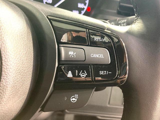 ヴェゼル e:HEV Z 純正9型ディスプレイ 全周囲カメラ 衝突軽減 レーダークルーズ 禁煙車 電動リアゲート ハーフレザーシート ドラレコ コーナーセンサー スマートキー LEDヘッド ETC2.0 純正18インチアルミ(5枚目)