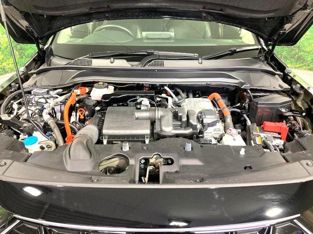 ヴェゼル e:HEV Z 純正9型ディスプレイ 全周囲カメラ 衝突軽減 レーダークルーズ 禁煙車 電動リアゲート ハーフレザーシート ドラレコ コーナーセンサー スマートキー LEDヘッド ETC2.0 純正18インチアルミ(18枚目)