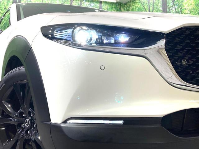 CX-30 20S ブラックトーンエディション 純正10型ナビ 全周囲カメラ 衝突被害軽減システム レーダークルーズ 禁煙車 電動リアゲート コーナーセンサー スマートキー LEDヘッド ビルトインETC 純正18インチアルミ(12枚目)