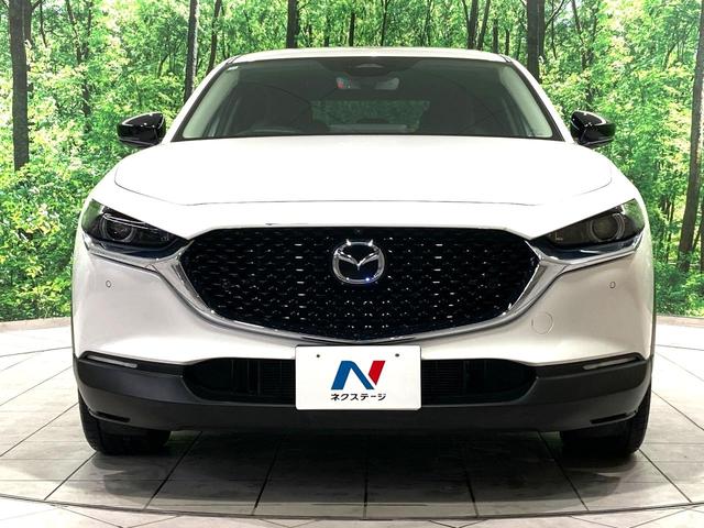 CX-30 20S ブラックトーンエディション 純正10型ナビ 全周囲カメラ 衝突被害軽減システム レーダークルーズ 禁煙車 電動リアゲート コーナーセンサー スマートキー LEDヘッド ビルトインETC 純正18インチアルミ(14枚目)