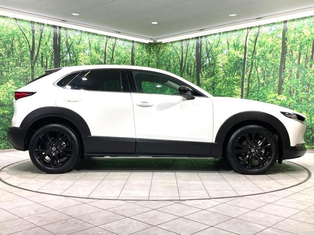 CX-30 20S ブラックトーンエディション 純正10型ナビ 全周囲カメラ 衝突被害軽減システム レーダークルーズ 禁煙車 電動リアゲート コーナーセンサー スマートキー LEDヘッド ビルトインETC 純正18インチアルミ(23枚目)