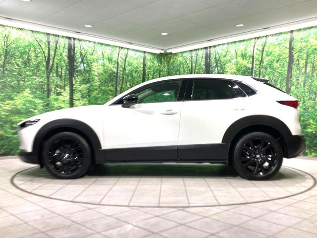 CX-30 20S ブラックトーンエディション 純正10型ナビ 全周囲カメラ 衝突被害軽減システム レーダークルーズ 禁煙車 電動リアゲート コーナーセンサー スマートキー LEDヘッド ビルトインETC 純正18インチアルミ(25枚目)