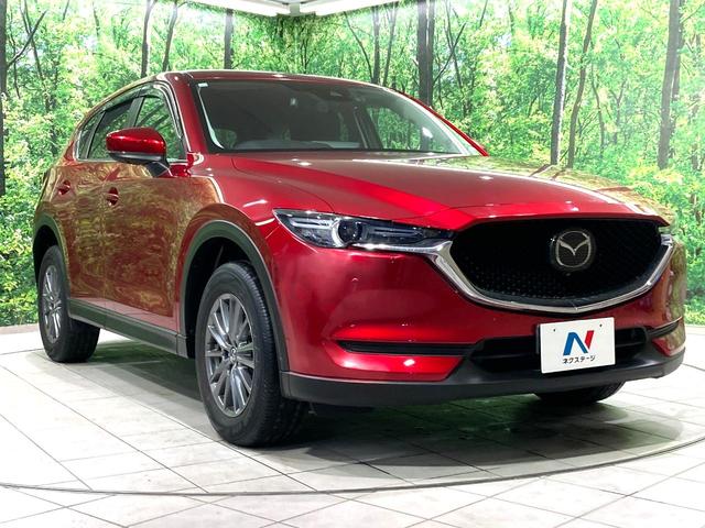 CX-5 XD スマートエディション 純正10型ナビ 全周囲カメラ 衝突軽減 レーダークルーズコントロール BSM HUD ETC デュアルオートエアコン LEDヘッドライト 革巻きステアリング 純正17インチアルミホイール(16枚目)
