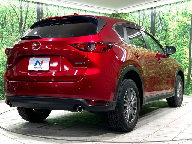 CX-5 XD スマートエディション 純正10型ナビ 全周囲カメラ 衝突軽減 レーダークルーズコントロール BSM HUD ETC デュアルオートエアコン LEDヘッドライト 革巻きステアリング 純正17インチアルミホイール(17枚目)