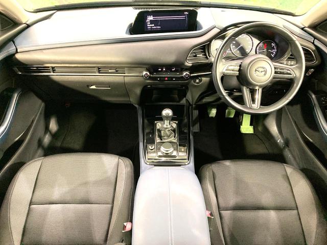 CX-30 20S 禁煙車 6速MT車 純正ナビ バックカメラ 衝突被害軽減システム レーダークルーズ コーナーセンサー LEDヘッド ビルトインETC 純正16インチアルミ オートハイビーム スマートキー(2枚目)