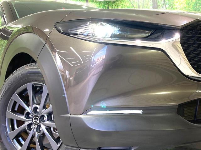CX-30 20S 禁煙車 6速MT車 純正ナビ バックカメラ 衝突被害軽減システム レーダークルーズ コーナーセンサー LEDヘッド ビルトインETC 純正16インチアルミ オートハイビーム スマートキー(13枚目)