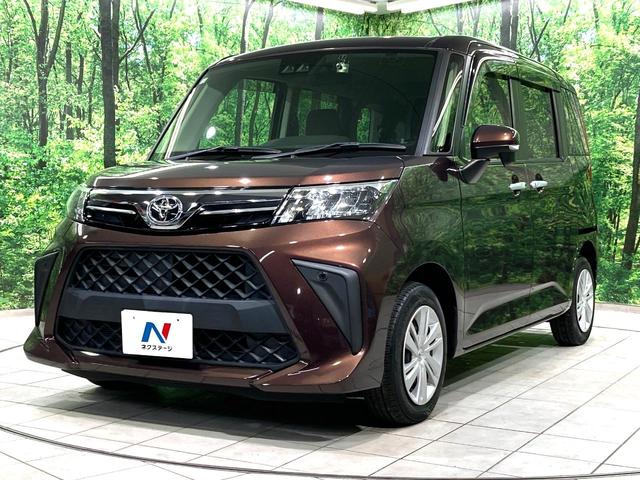 ルーミー G 純正SDナビ 両側電動ドア バックカメラ 衝突軽減 禁煙車 コーナーセンサー スマートキー LEDヘッドライト ETC2.0 純正14インチアルミ オートハイビーム オートライト オートエアコン(24枚目)