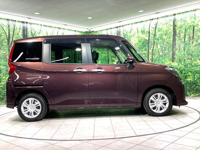 ルーミー G 純正SDナビ 両側電動ドア バックカメラ 衝突軽減 禁煙車 コーナーセンサー スマートキー LEDヘッドライト ETC2.0 純正14インチアルミ オートハイビーム オートライト オートエアコン(26枚目)