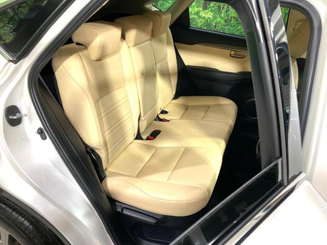ＮＸ ＮＸ２００ｔ　Ｉパッケージ　メーカーナビ　全周囲カメラ　衝突軽減　レーダークルーズ　ＢＳＭ　禁煙車　レザーシート　ドラレコ　コーナーセンサー　スマートキー　ＬＥＤヘッド　ビルトインＥＴＣ　純正１７インチアルミ　オートハイビーム（10枚目）