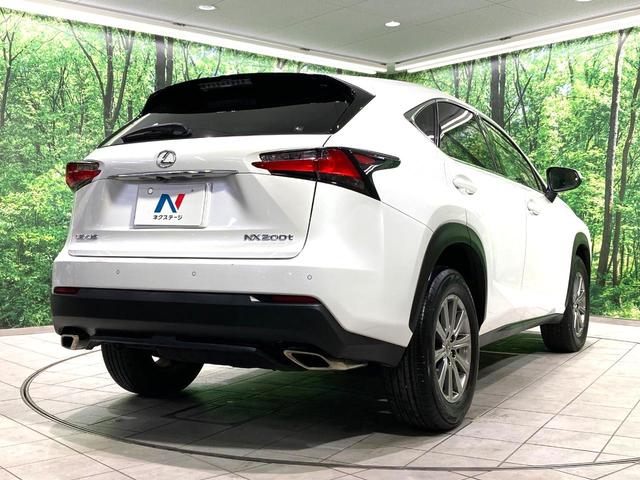 ＮＸ ＮＸ２００ｔ　Ｉパッケージ　メーカーナビ　全周囲カメラ　衝突軽減　レーダークルーズ　ＢＳＭ　禁煙車　レザーシート　ドラレコ　コーナーセンサー　スマートキー　ＬＥＤヘッド　ビルトインＥＴＣ　純正１７インチアルミ　オートハイビーム（17枚目）