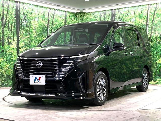 セレナ e-パワー ルキシオン 純正エアロ 純正12.3型ディスプレイ 両側電動ドア 全周囲カメラ プロパイロット 禁煙車 レザーシート コーナーセンサー スマートキー LEDヘッド ETC 純正16インチアルミ オートライト(21枚目)