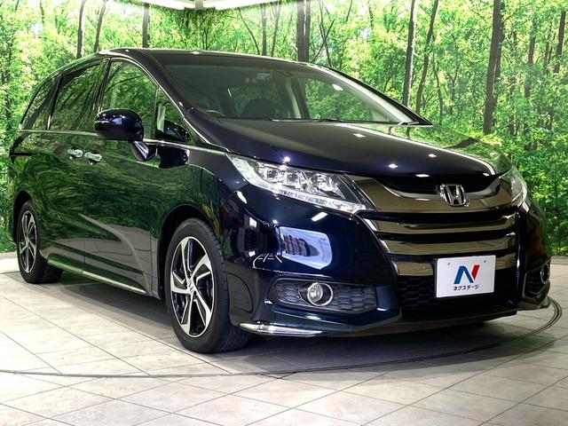 オデッセイ アブソルート　禁煙車　純正ナビ　フリップダウンモニター　両側電動スライド　クルーズコントロール　バックカメラ　ドラレコ　ＬＥＤヘッドライト　純正１７インチＡＷ　ＥＴＣ　Ｂｌｕｅｔｏｏｔｈ　フルセグＴＶ（17枚目）