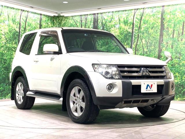 パジェロ ショート　ＶＲ－ＩＩ　サンルーフ　純正ナビ　バックカメラ　寒冷地仕様　禁煙車　クルーズコントロール　シートヒーター　パワーシート　ドラレコ　スマートキー　ＨＩＤ　ＥＴＣ　純正１８インチアルミ　オートライト　オートエアコン（16枚目）