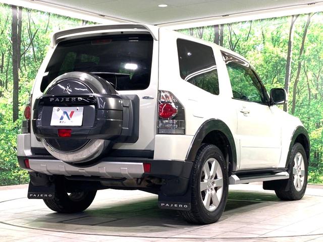 パジェロ ショート　ＶＲ－ＩＩ　サンルーフ　純正ナビ　バックカメラ　寒冷地仕様　禁煙車　クルーズコントロール　シートヒーター　パワーシート　ドラレコ　スマートキー　ＨＩＤ　ＥＴＣ　純正１８インチアルミ　オートライト　オートエアコン（17枚目）