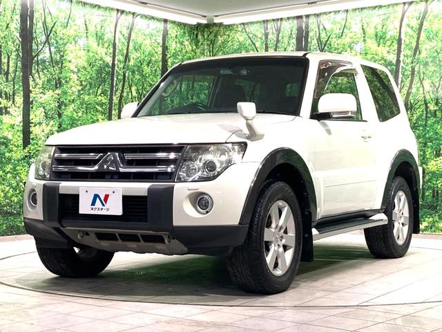 パジェロ ショート　ＶＲ－ＩＩ　サンルーフ　純正ナビ　バックカメラ　寒冷地仕様　禁煙車　クルーズコントロール　シートヒーター　パワーシート　ドラレコ　スマートキー　ＨＩＤ　ＥＴＣ　純正１８インチアルミ　オートライト　オートエアコン（21枚目）