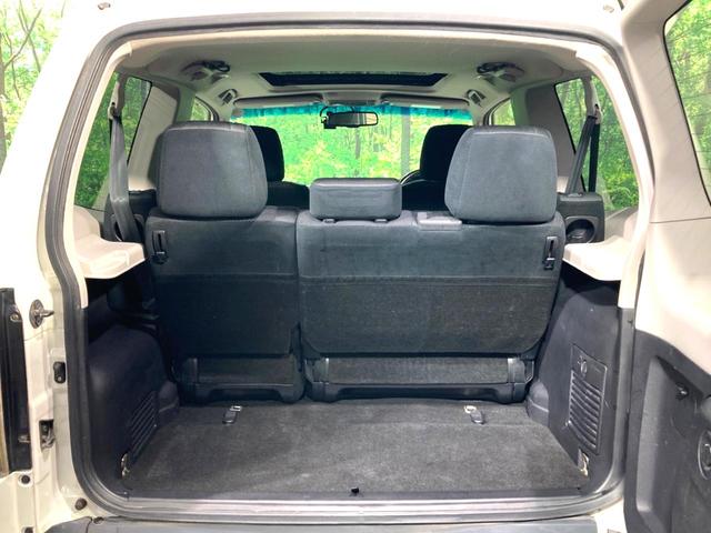 パジェロ ショート　ＶＲ－ＩＩ　サンルーフ　純正ナビ　バックカメラ　寒冷地仕様　禁煙車　クルーズコントロール　シートヒーター　パワーシート　ドラレコ　スマートキー　ＨＩＤ　ＥＴＣ　純正１８インチアルミ　オートライト　オートエアコン（24枚目）