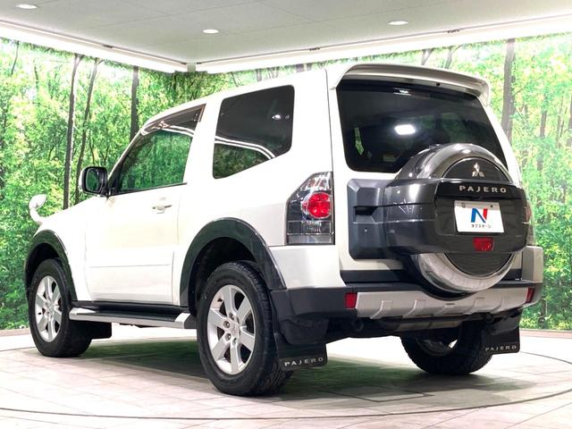 パジェロ ショート　ＶＲ－ＩＩ　サンルーフ　純正ナビ　バックカメラ　寒冷地仕様　禁煙車　クルーズコントロール　シートヒーター　パワーシート　ドラレコ　スマートキー　ＨＩＤ　ＥＴＣ　純正１８インチアルミ　オートライト　オートエアコン（30枚目）