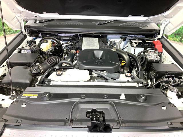 ランドクルーザー２５０ ＶＸ　サンルーフ　全周囲カメラ　ＪＢＬ　純正１２．３型ＤＡ　丸目１眼ＬＥＤヘッドライト　衝突軽減　レーダークルーズ　禁煙車　電動リアゲート　レザーシート　シートベンチレーション　デジタルインナーミラー（18枚目）