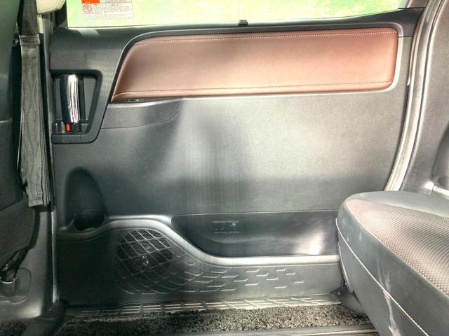 エスクァイア Ｇｉ　１０型ＢＩＧ－Ｘ　両側電動ドア　サイド・バックカメラ　クルーズコントロール　禁煙車　ハーフレザーシート　シートヒーター　ドラレコ　スマートキー　ＬＥＤヘッド　ビルトインＥＴＣ　オートライト（28枚目）