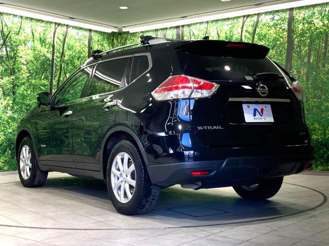 エクストレイル ２０Ｘ　ハイブリッド　エマージェンシーブレーキＰ　純正９型ナビ　後席モニター　バックカメラ　衝突軽減　禁煙車　電動リアゲート　コーナーセンサー　スマートキー　ＬＥＤヘッド　ルーフレール　ビルトインＥＴＣ　純正１７インチアルミ　オートライト（33枚目）