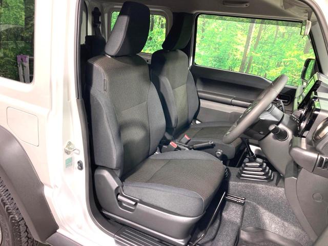 ジムニーシエラ ＪＣ　４ＷＤ　ＭＴ車　バックカメラ　衝突被害軽減システム　禁煙車　ドラレコ　コーナーセンサー　スマートキー　ＬＥＤヘッド　ＥＴＣ２．０　クルコン　純正１５インチアルミ　車線逸脱警報　オートライト（8枚目）