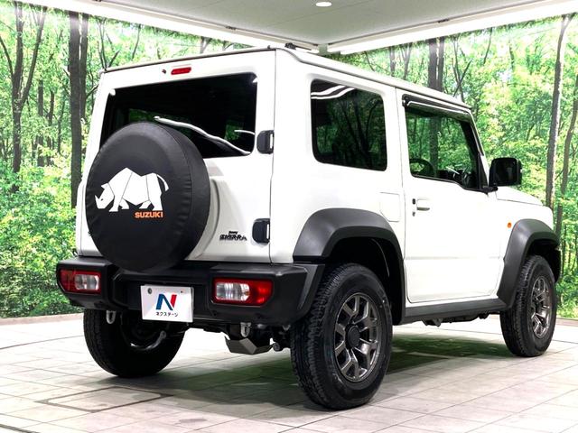 ジムニーシエラ ＪＣ　４ＷＤ　ＭＴ車　バックカメラ　衝突被害軽減システム　禁煙車　ドラレコ　コーナーセンサー　スマートキー　ＬＥＤヘッド　ＥＴＣ２．０　クルコン　純正１５インチアルミ　車線逸脱警報　オートライト（17枚目）