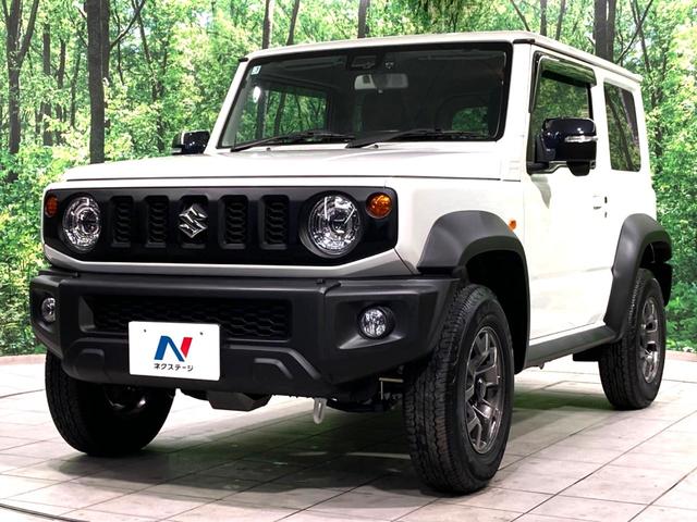 ジムニーシエラ ＪＣ　４ＷＤ　ＭＴ車　バックカメラ　衝突被害軽減システム　禁煙車　ドラレコ　コーナーセンサー　スマートキー　ＬＥＤヘッド　ＥＴＣ２．０　クルコン　純正１５インチアルミ　車線逸脱警報　オートライト（28枚目）